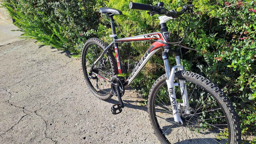 Bicicleta BTT QUER CXR quadro alumínio