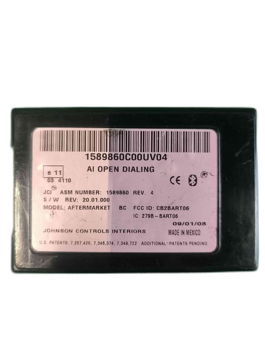 MÓDULO DO BLUETOOTH VW PASSAT B6 1589860 (OEM)