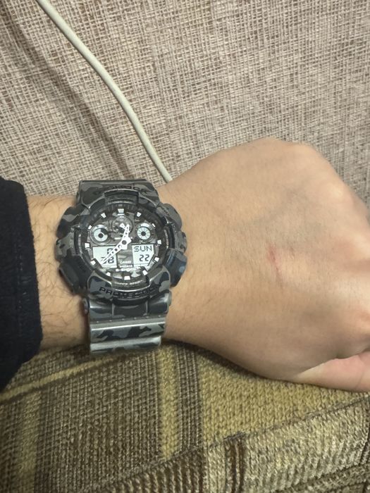 G-shock  GA-100 СM
