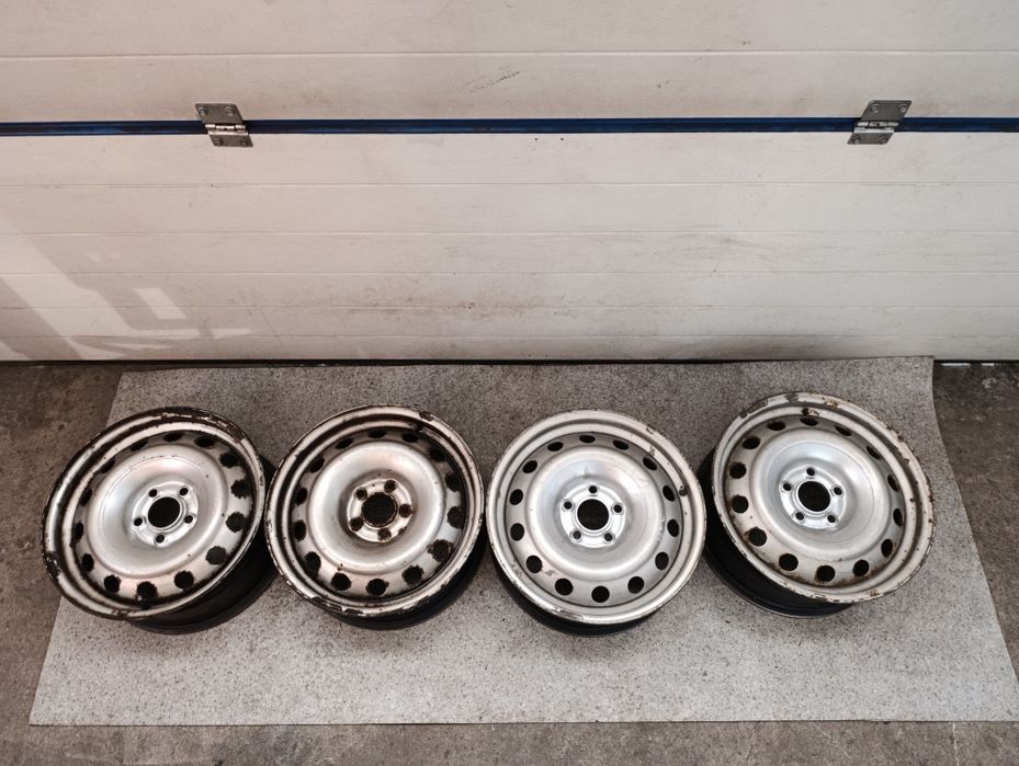 Citroen Jumpy II felga felgi stalowe 16 cali 7Jx16 ET42 5x108