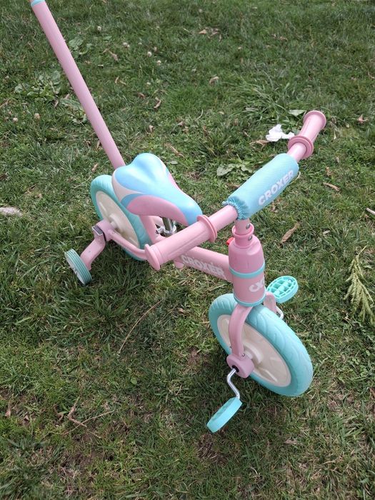 Bicicleta triciclo 2 em 1