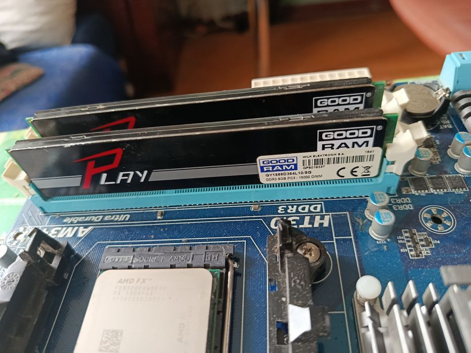 Процесор Fx 8320