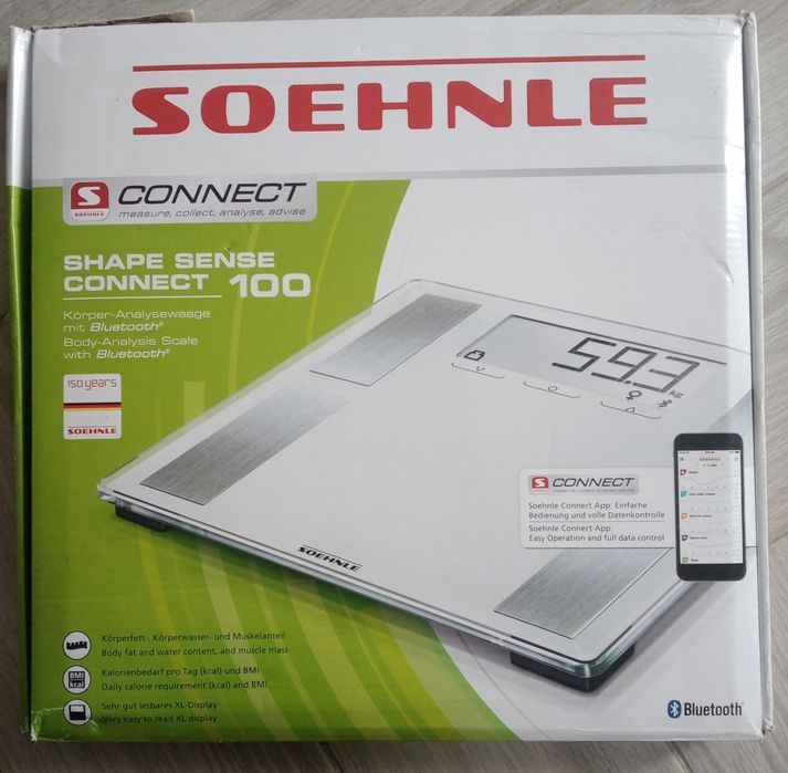 Waga łazienkowa Soehnle 100