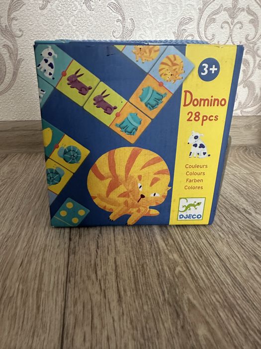 Доміно дитяче DJEKO