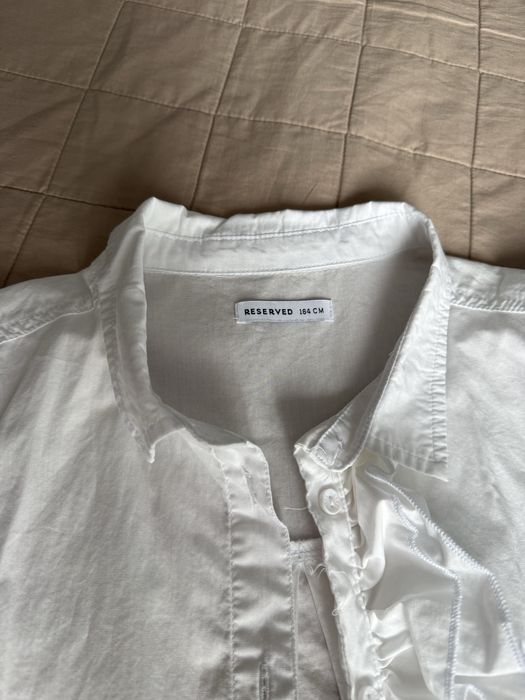 Жіноча сорочка біла /женские рубашки