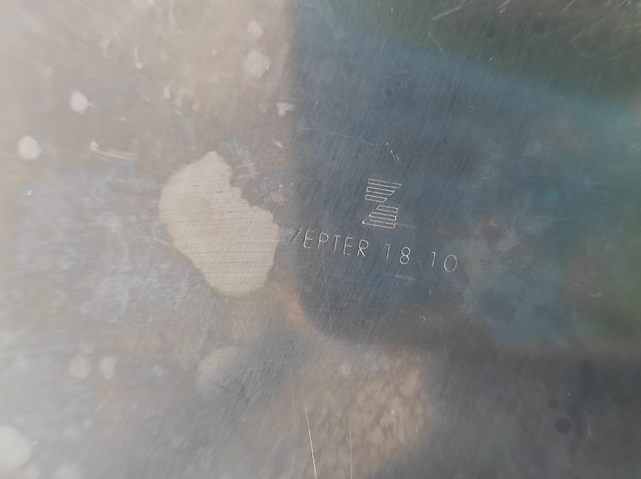 zepter 1810 okrągłe naczynie do pieczenia stal nierdzewna