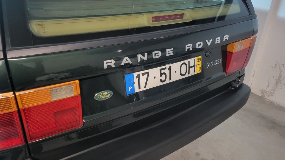 Range Rover 2.5 DSE