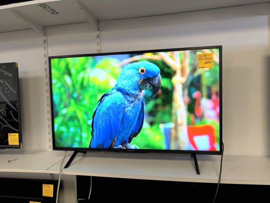 Sony 43 cale 4K UHD hdr GoogleTV Android 43X75WL gwarancja 3m telewizor
