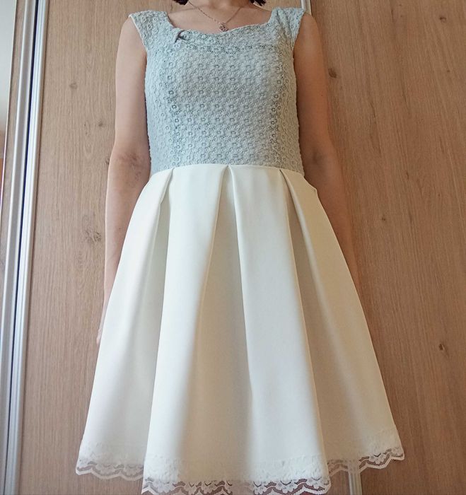 Elegancka sukienka Forti