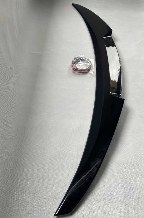 Lotka Spoiler Spojler M4 STYLE BMW F32 Czarny Połysk / Carbon