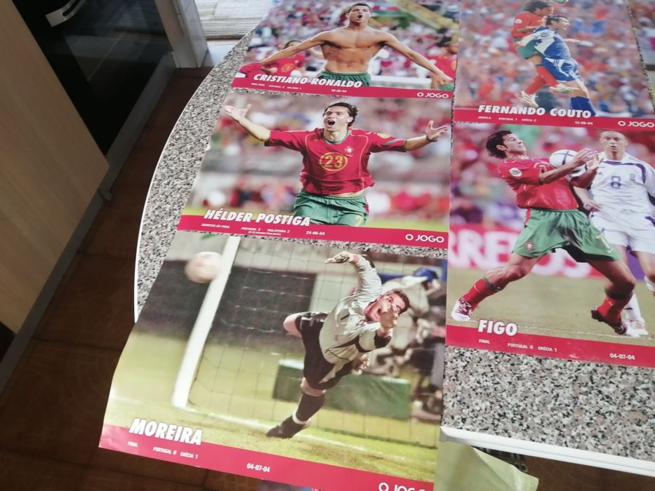 Posters do europeu 2004