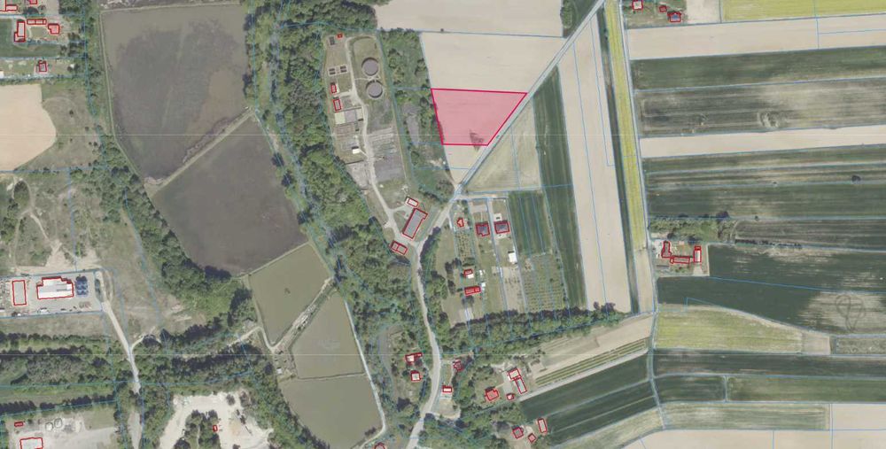 Działka inwestycyjna, przemysłowo-rolna 5700mkw
