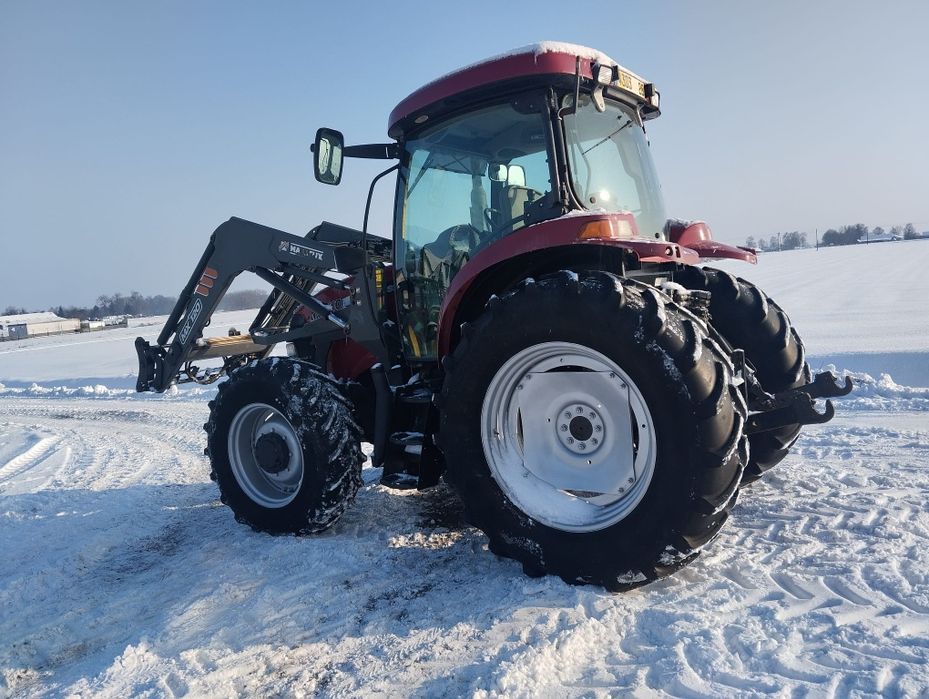 Case MXU 110 Ładowacz