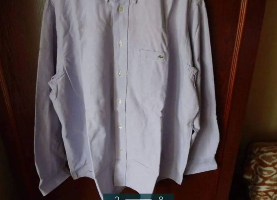 Koszula Męska LACOSTE roz XL.