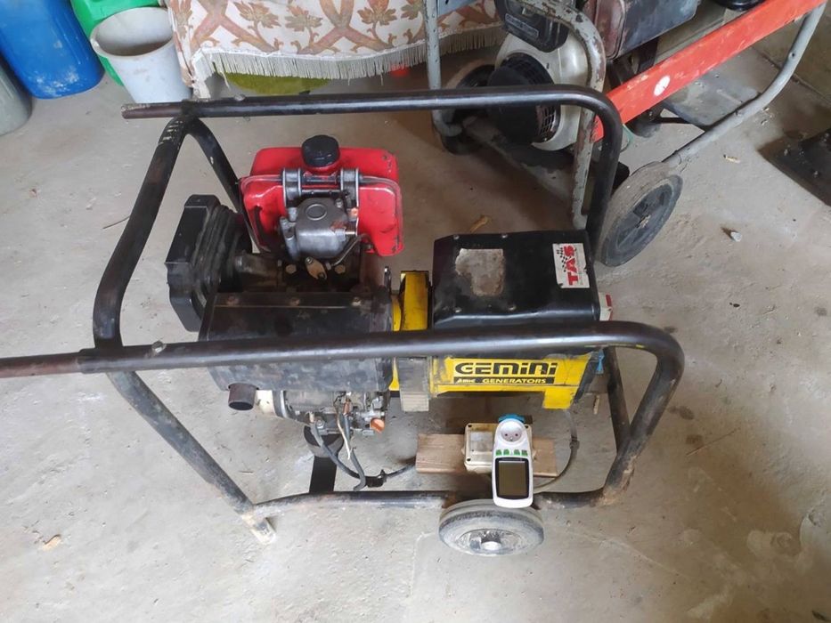 Генератори бензин дизель