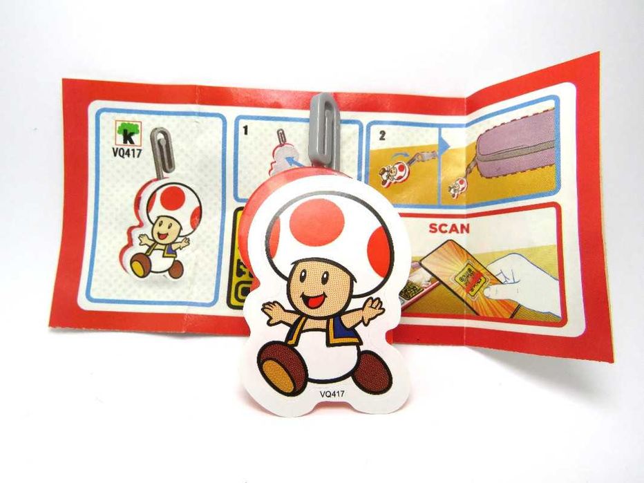 Super Mario 2025 Kinder Joy , VQ417 chaveiro
