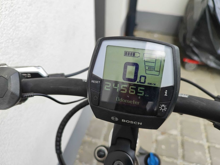 CRESTA ebike bosche deore lx 23'' bateria 500