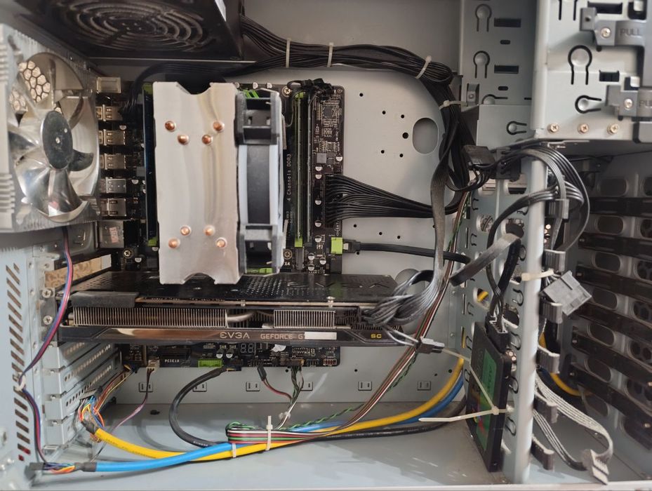 Ігровий пк, gtx 980 ti, xeon e5-2689, 32 gb ram