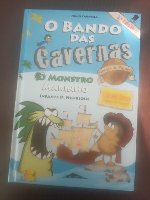 8 livros de banda desenhada
