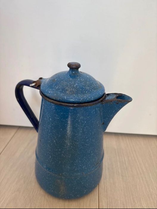Cafeteira Antiga esmaltada