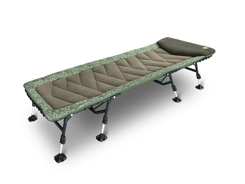 Карповая раскладушка Delphin EightLUX 8 C2G