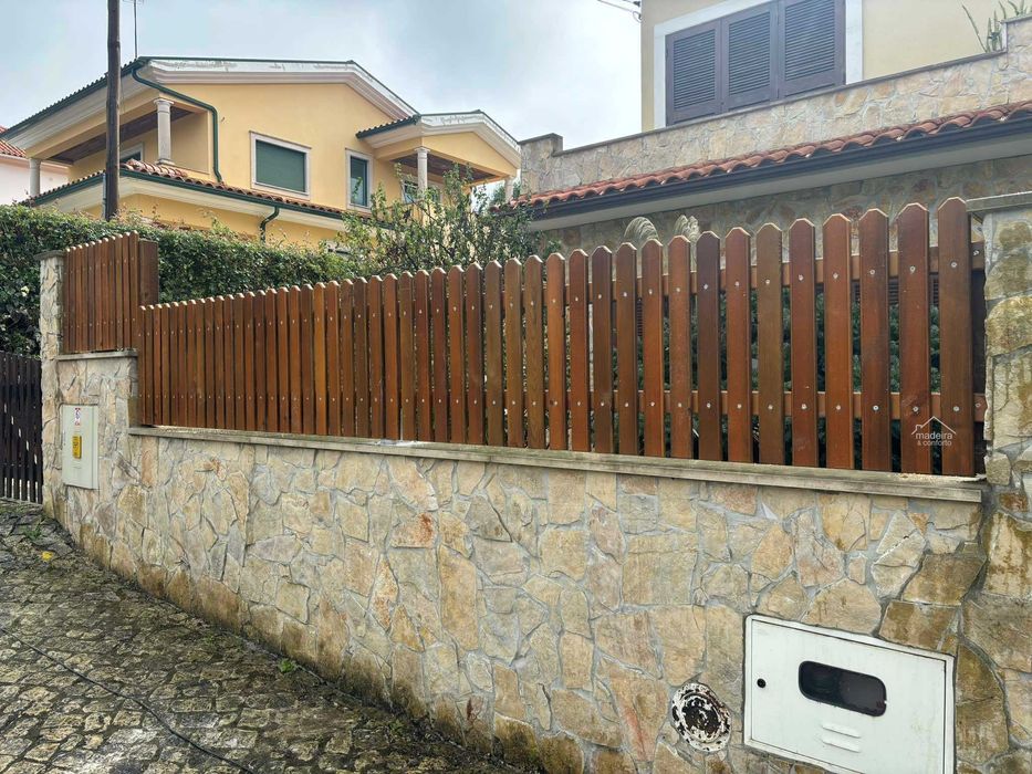 Vedações / Gradeamento - Madeira&Conforto - ved.1