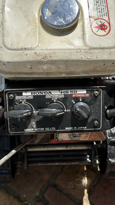 Odśnieżarka HONDA HS50 na gąsienicach