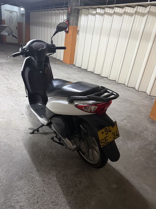 SYM 50 2016 poucos KM!