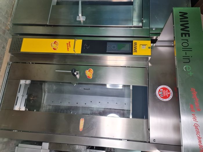 Хлебопечь ротационная Miwe Rollin из Германии для пекарни