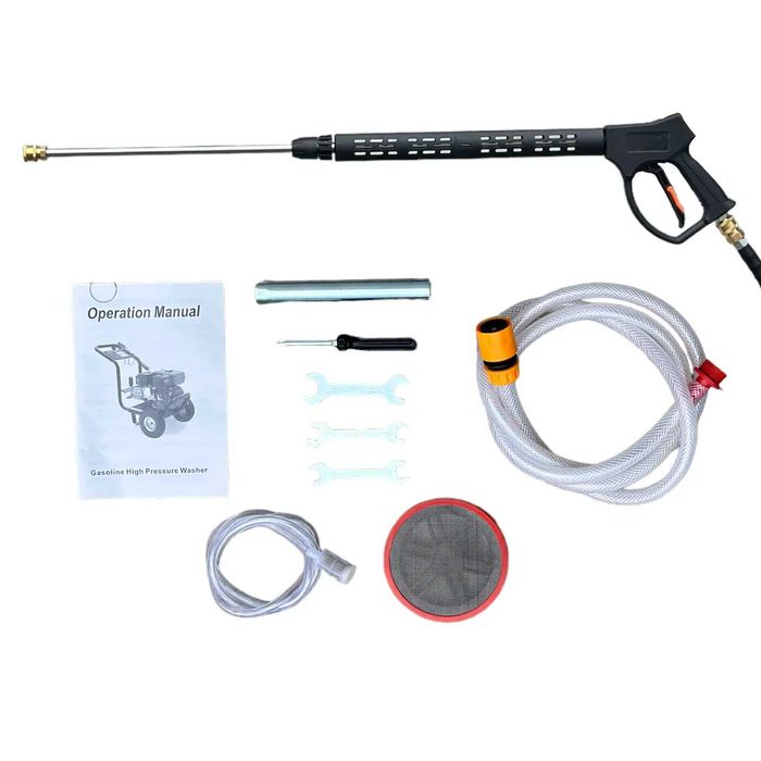 Бензинова мийка високого тиску Profinstrument BSG 200 A (200 бар 12,6л/хв)