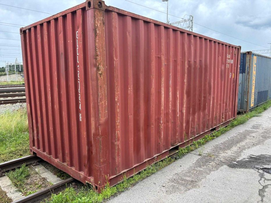 Kontener morski magazynowy 20dv