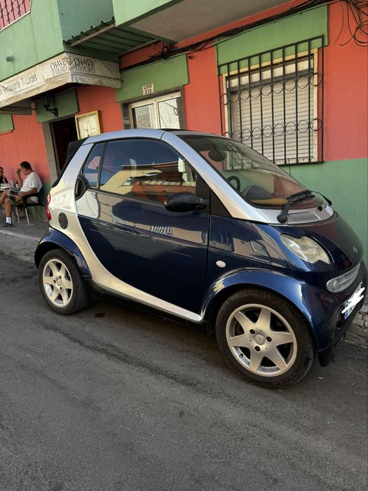 Smart Gasóleo 2001