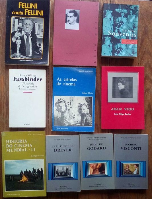 Livros sobre Cinema