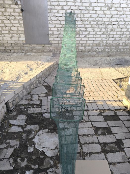 Раколовка гармошка 5м нитка