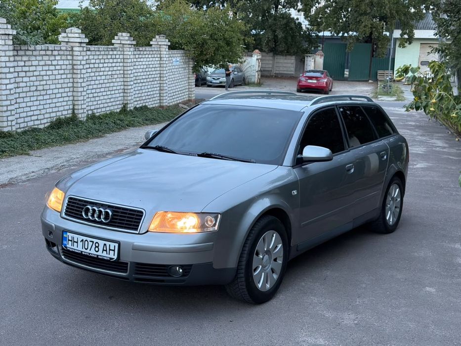 Audi A4 B6 Avant 2.0 бензин механіка 2003 рік