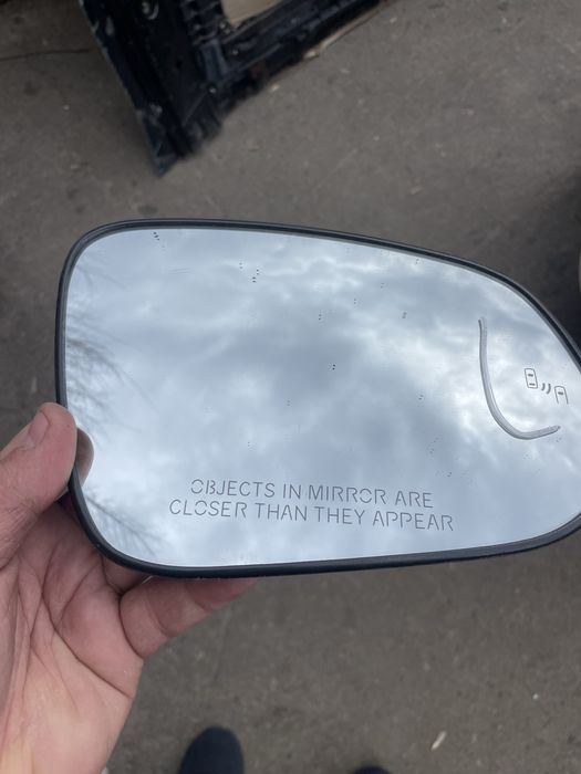 Зеркало, зеркальный вкладыш тойота рав4 (toyota rav 4)