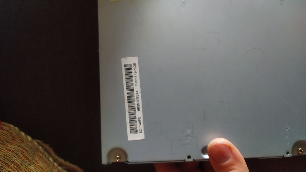 Дисковод dvd /cd