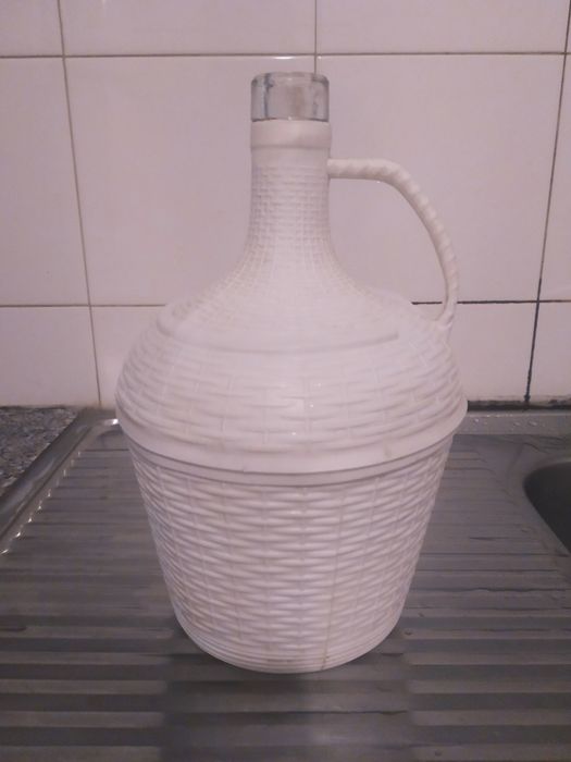 Pequeno Garrafão Vidro 2L