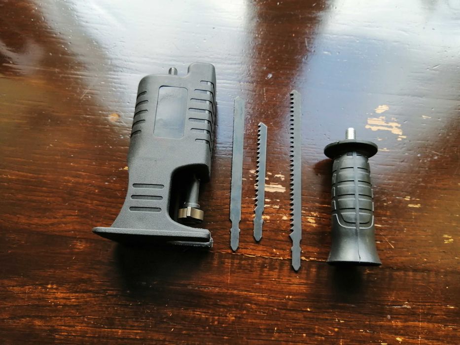 насадка електропилка електролобзик до шуруповерта длельки дрели