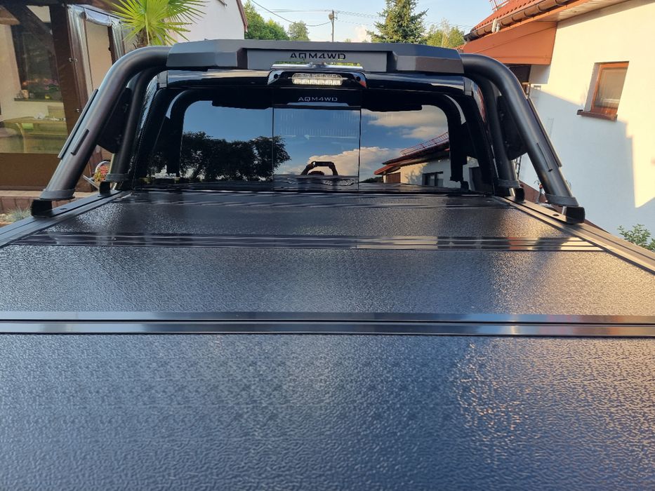 Dodge RAM 1500 rury orurowanie paki czarne Hamar roll bar Rambar