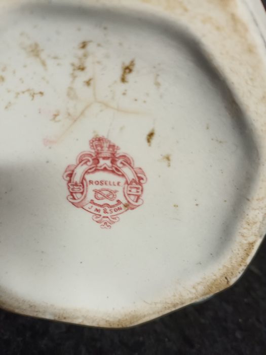 Caneca Vintage de Louça Inglesa