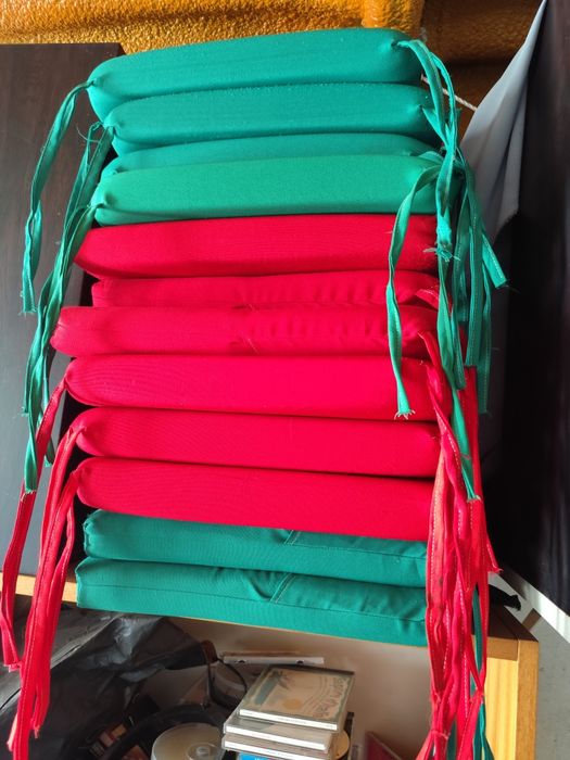 Almofadas para cadeira