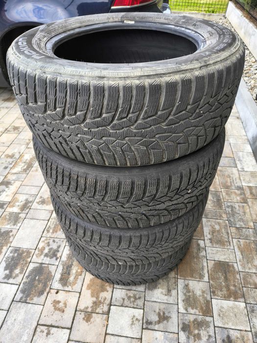 Opony zimowe Nokian 225/55 R16