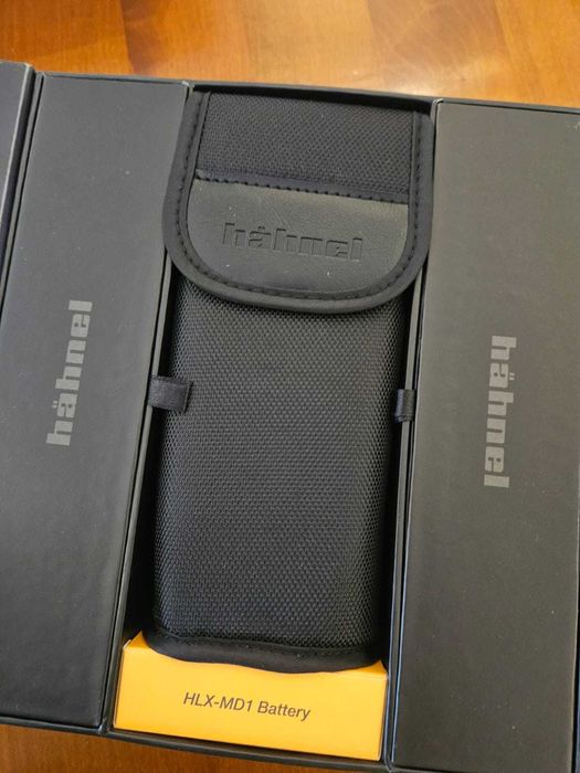 Flash Hahnel Modus 600RT com Bateria para Canon