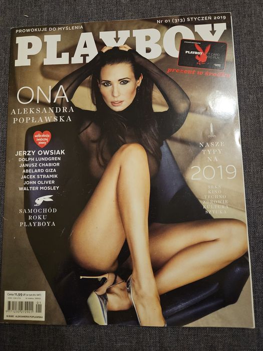 Playboy z Aleksandra Popławska  !!!