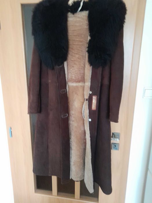 Kożuszek ze skóry naturalnej