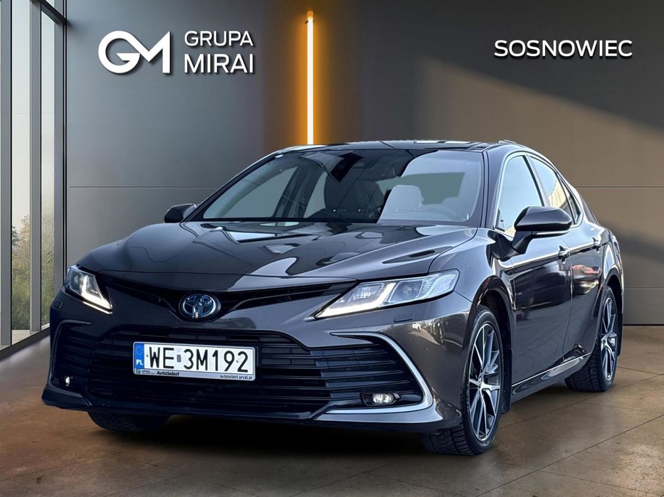 Toyota Camry 2.5 Hybrid Prestige CVT Krajowy Serwisowany 1 Właściciel FV23%