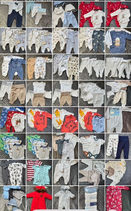 Odzież dziecięca 50-68