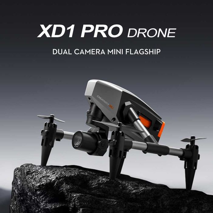 Dron XD1 PRO 2 kamery 3 baterie w komplecie