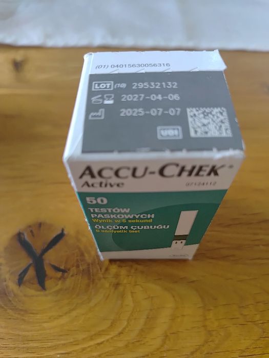 Paski accu check active